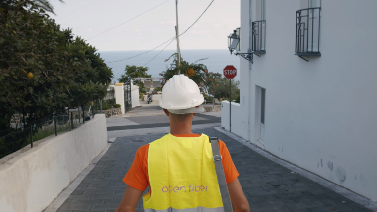 Sicilia: rete più veloce con la fibra ottica di Open Fiber, connesse 300 unità immobiliari