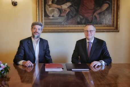 Cyber- sicuri: patto Generali e Confindustria sulla sicurezza per le imprese italiane Cyber- sicuri: patto Generali e Confindustria sulla sicurezza per le imprese italiane