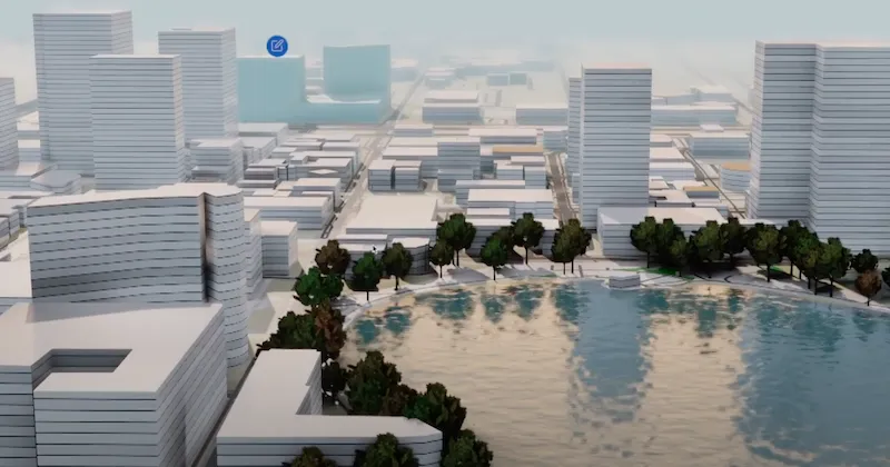 Alcune città vogliono una “gemella digitale” Alcune città vogliono una “gemella digitale”