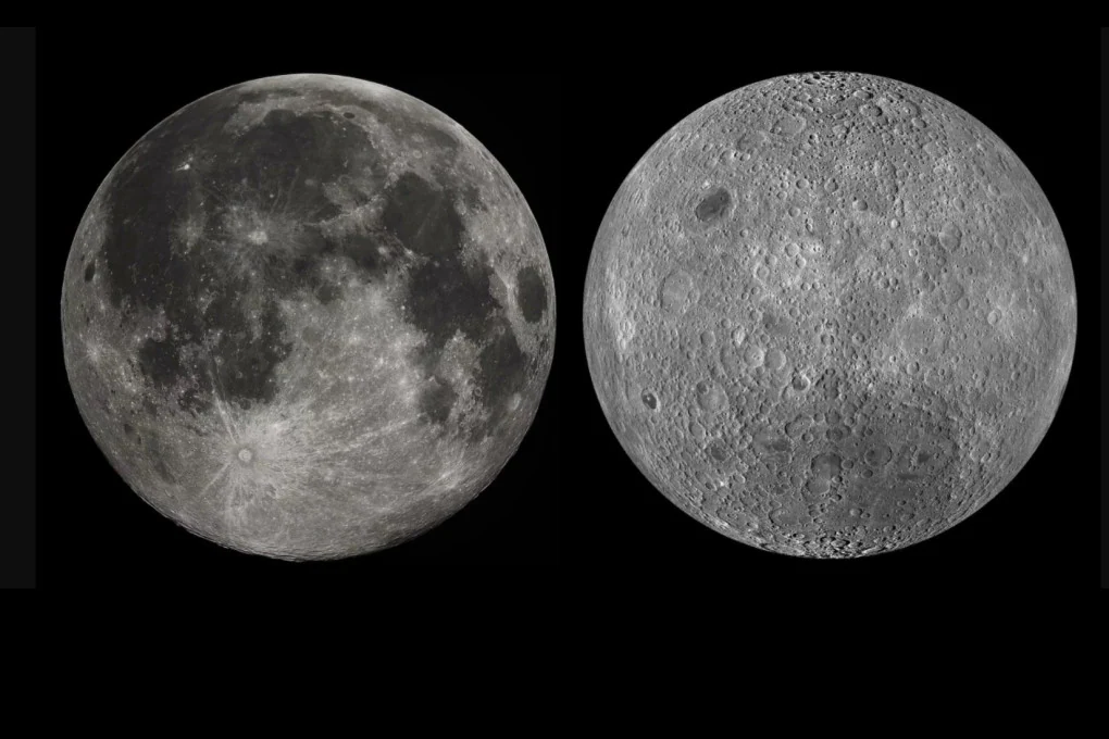 Ecco perché le due “facce” della Luna sono così diverse tra loro Ecco perché le due “facce” della Luna sono così diverse tra loro
