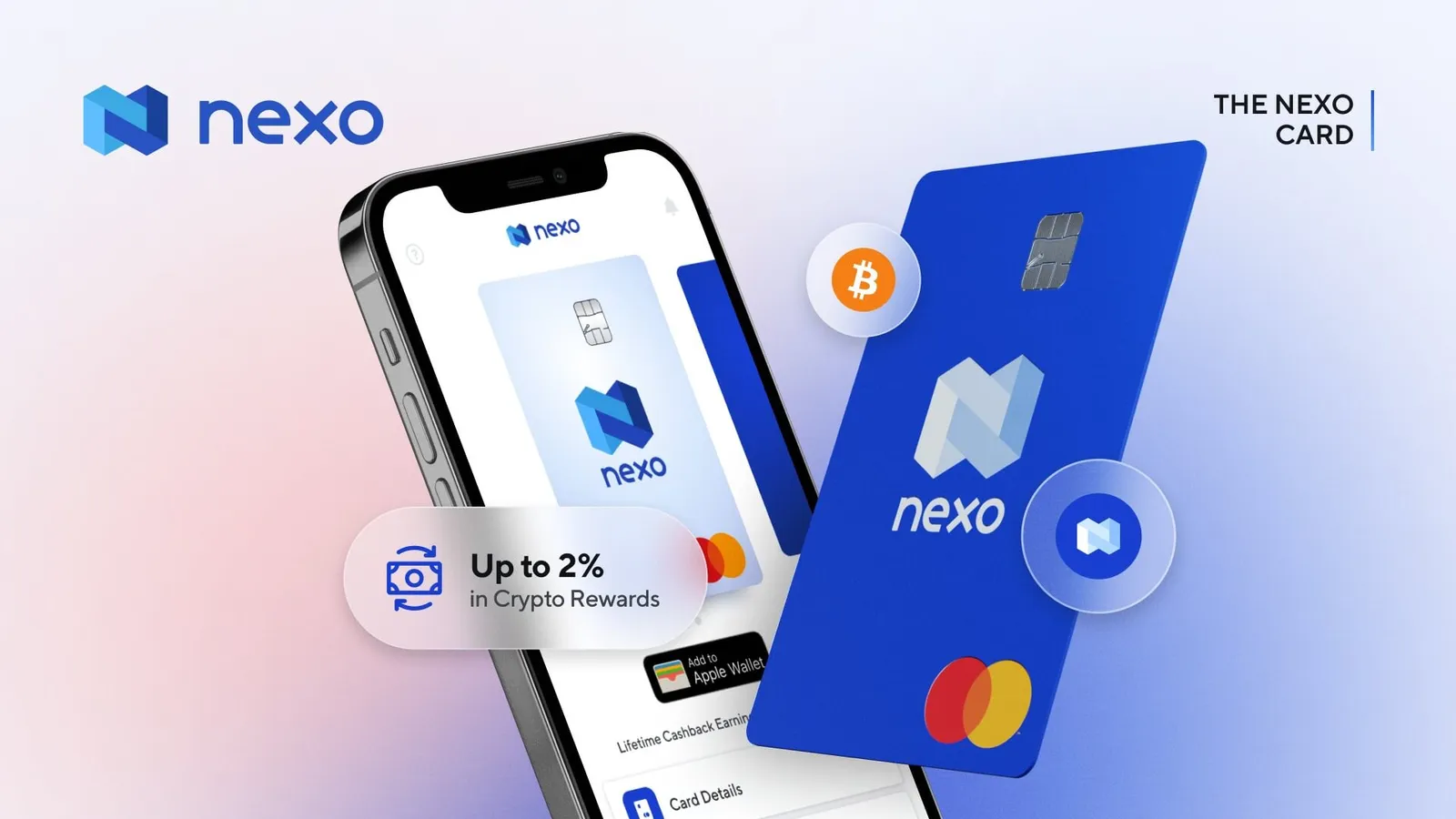 La prima carta Mastercard con supporto alle criptovalute La prima carta Mastercard con supporto alle criptovalute