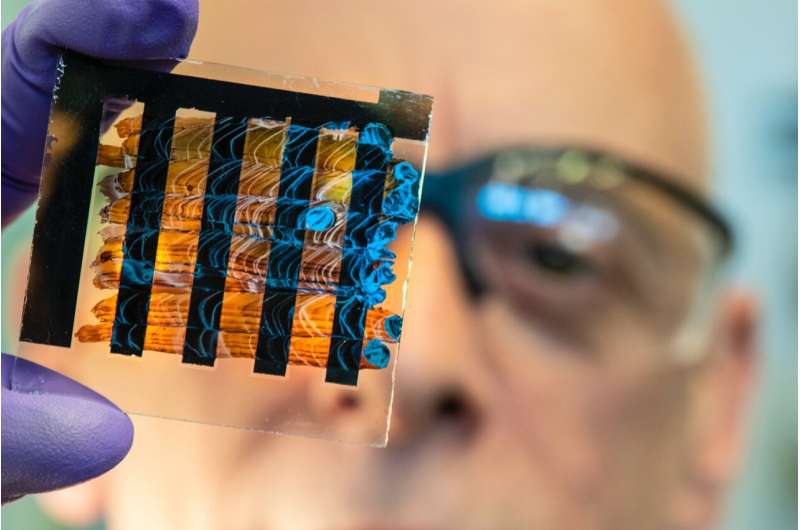 A solution to perovskite solar cell scalability problems