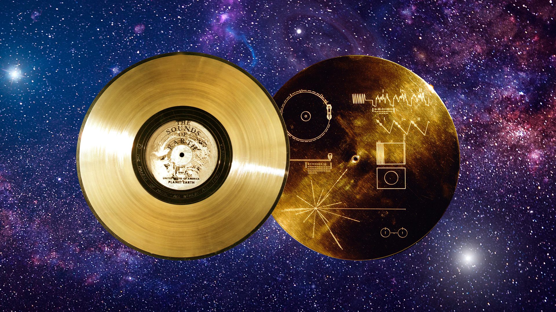 Un disco nello spazio: il Golden Record della Nasa racconta l’ umanità
