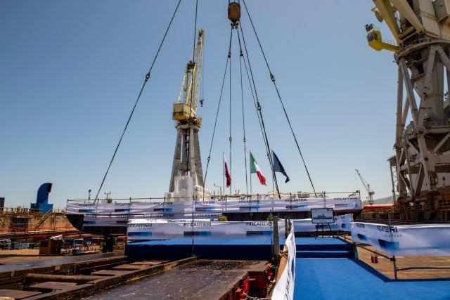 Fincantieri imposta nei cantieri di Palermo la LPD per la Marina del Qatar