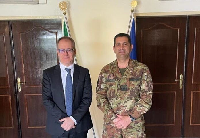 Italia: al via al comando in Iraq