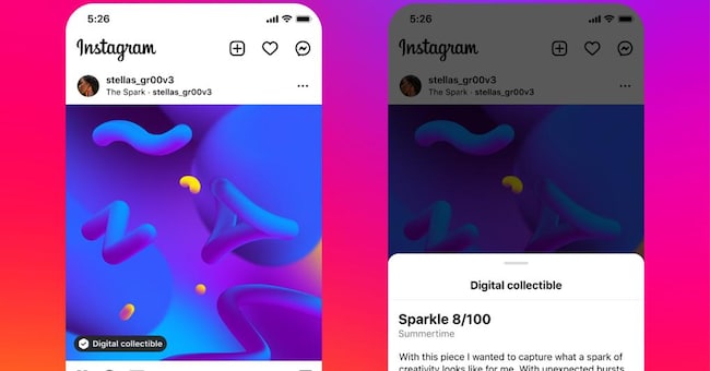 Mark Zuckerberg apre agli Nft su Instagram negli Usa. Ma il nodo è l’interoperabilità Mark Zuckerberg apre agli Nft su Instagram negli Usa. Ma il nodo è l’interoperabilità