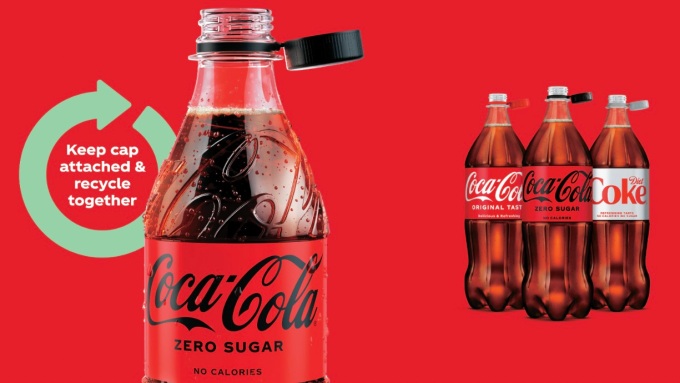 Coca-Cola’s attached bottle cap is rock bottom of hokey greenwashing