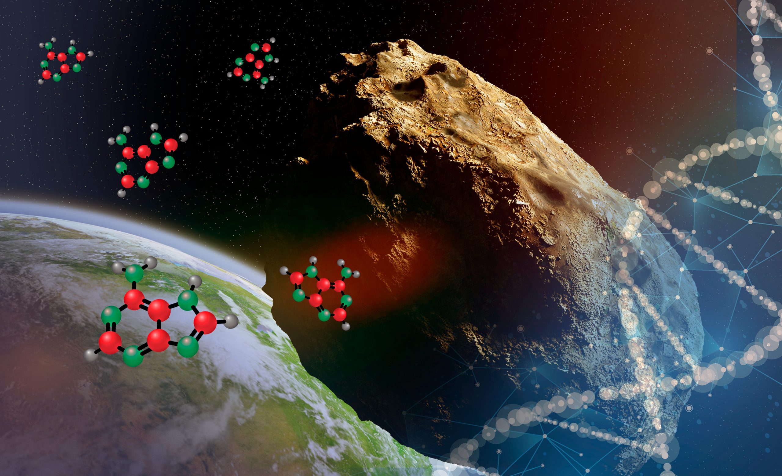 Rilevate le unità base del DNA su alcuni meteoriti: nuova scoperta o contaminazione?