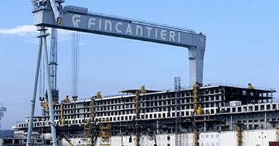 Il titolo Fincantieri sale in vista del primo jumbo order nel settore cruise dopo il Covid