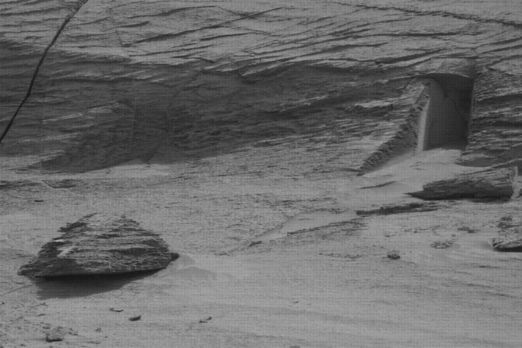 Marte: il mistero della porta