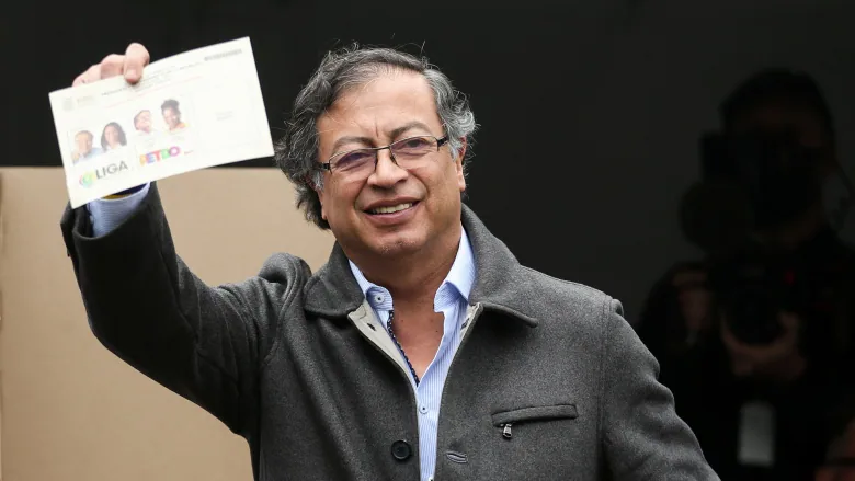 Leftist ex-rebel Gustavo Petro wins Colombian presidency in narrow, historic election Leftist ex-rebel Gustavo Petro wins Colombian presidency in narrow, historic election