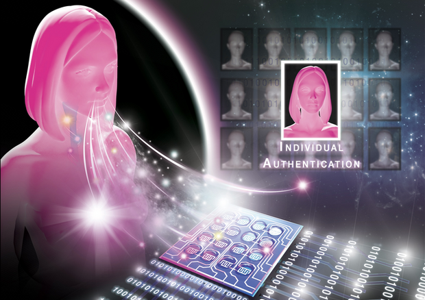Non solo impronte digitali, l’identità è scritta anche nel respiro Non solo impronte digitali, l’identità è scritta anche nel respiro