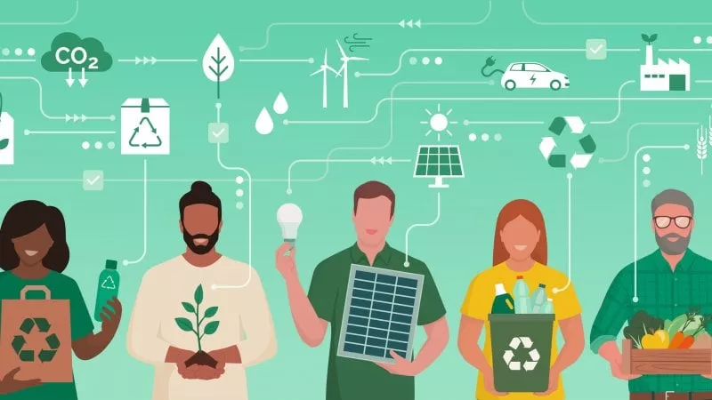 Mettere in rete le tecnologie green è la chiave del cambiamento Mettere in rete le tecnologie green è la chiave del cambiamento