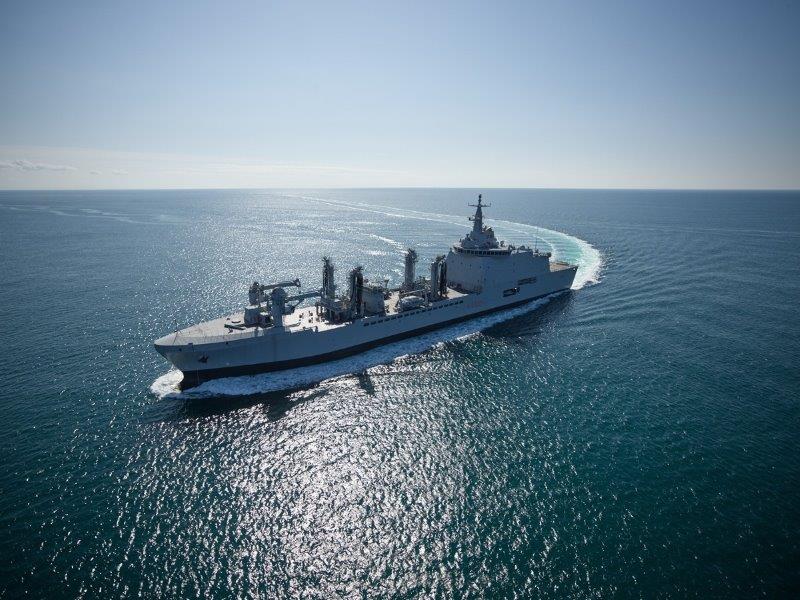 Fincantieri avvia i lavori della seconda nave logistica (LSS) per la Marina Militare