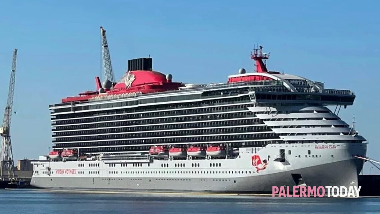 Alla Fincantieri arriva Scarlet Lady, la nave da crociera super lusso di Virgin Alla Fincantieri arriva Scarlet Lady, la nave da crociera super lusso di Virgin