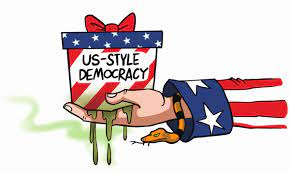 La crisi della democrazia statunitense, il COVID-19 e le armi