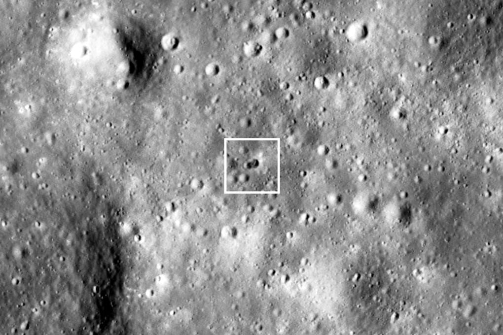 Il mistero del doppio cratere lunare che dovrebbe essere singolo Il mistero del doppio cratere lunare che dovrebbe essere singolo
