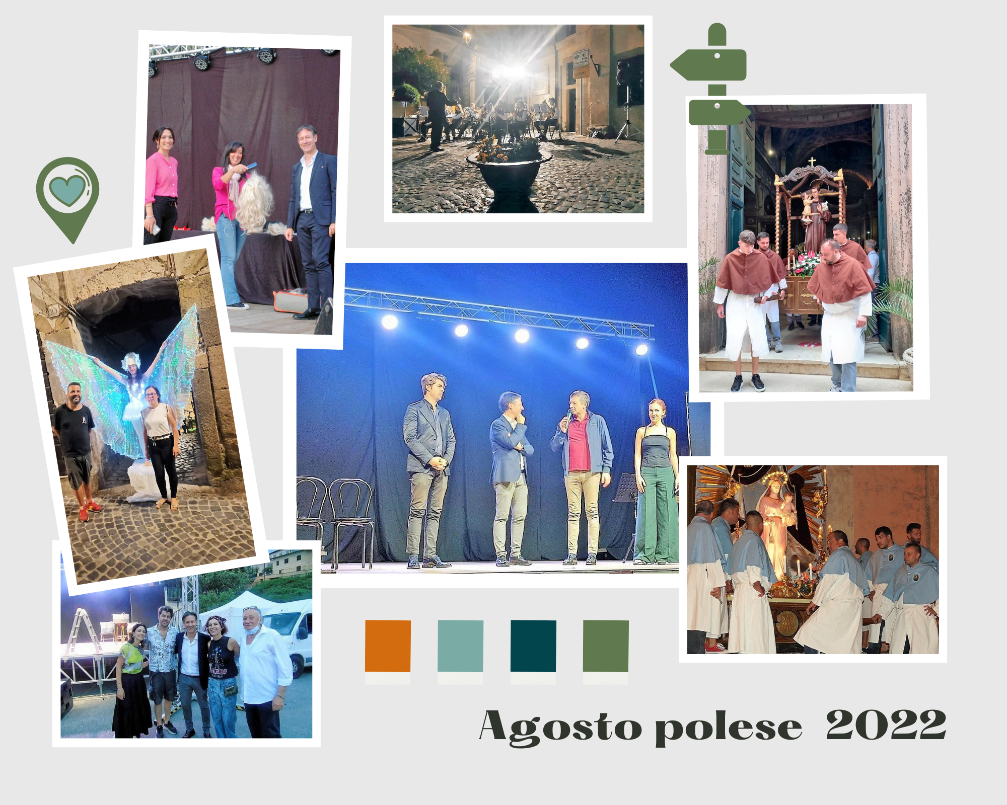 AGOSTO POLESE: “BILANCIO PIÙ CHE POSITIVO, PRONTI IN AUTUNNO PER SANT’EUSTACHIO E LA SETTIMANA DELLA CULTURA” AGOSTO POLESE: “BILANCIO PIÙ CHE POSITIVO, PRONTI IN AUTUNNO PER SANT’EUSTACHIO E LA SETTIMANA DELLA CULTURA”