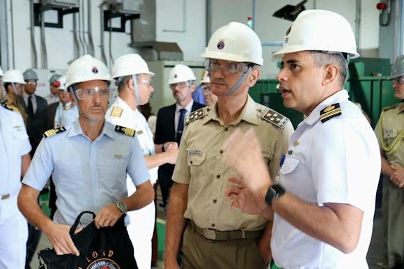 Cooperazione militare più stretta tra Italia e Brasile Cooperazione militare più stretta tra Italia e Brasile