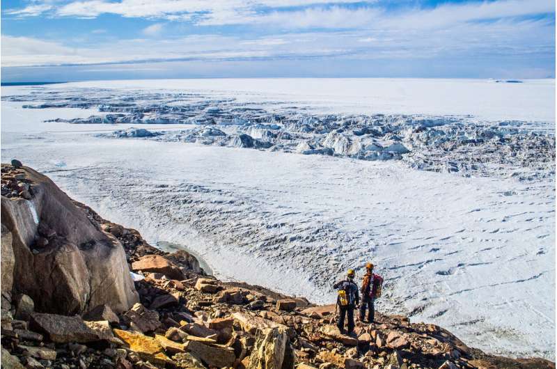 Researchers explore how Antarctic ice sheets will respond to climate change and global sea level rise