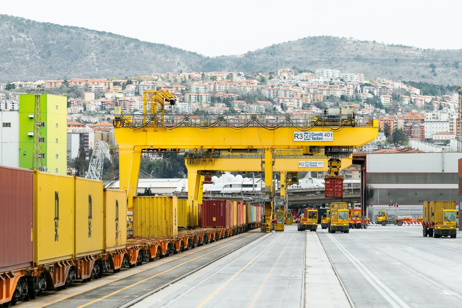 Msc e le Ferrovie dello Stato Italiane uniscono le forze Msc e le Ferrovie dello Stato Italiane uniscono le forze