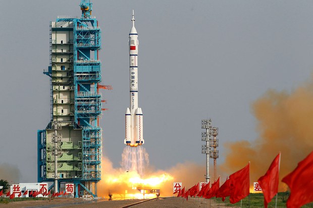 Cina: sarà dominante nello spazio entro il 2045