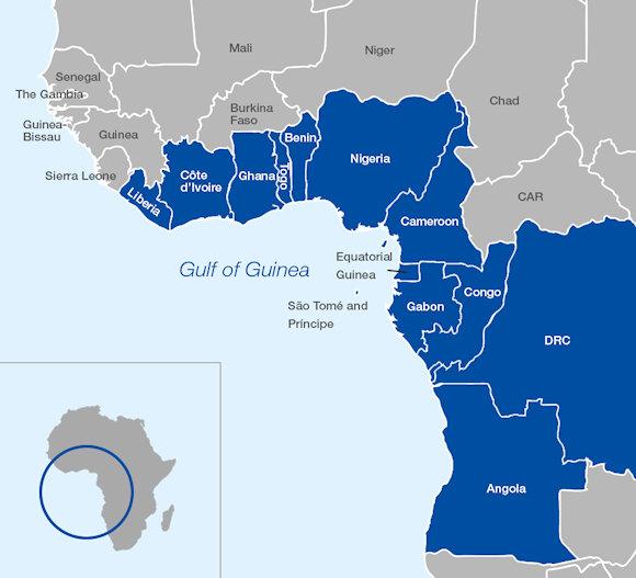 Sahel e Golfo di Guinea