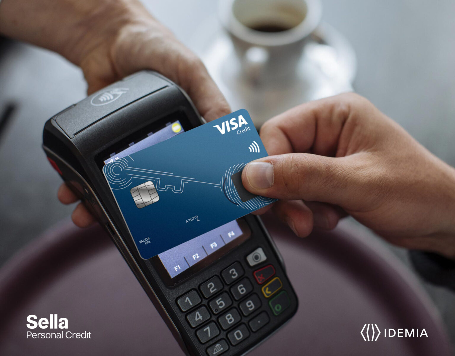 Sella: avvia sperimentazione carta di credito biometrica Sella: avvia sperimentazione carta di credito biometrica