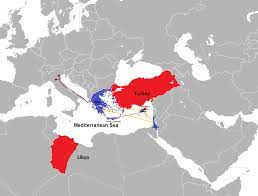 Gli interessi nella partita del Mediterraneo orientale