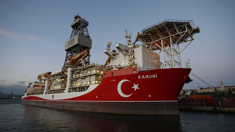 Turkey: discover a deposit of gas in the Black Sea