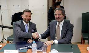 FINCANTIERI E ONEX ACCORDO PER I CANTIERI DI ELEFSIS FINCANTIERI E ONEX ACCORDO PER I CANTIERI DI ELEFSIS