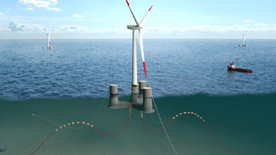 Italia: presentati altri tre progetti di eolico offshore