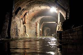 Water: discovered an underground canals of water