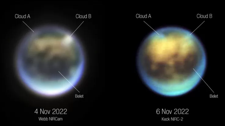 Cosa nascondono le nuvole di Saturno: scoperta senza precedenti Cosa nascondono le nuvole di Saturno: scoperta senza precedenti