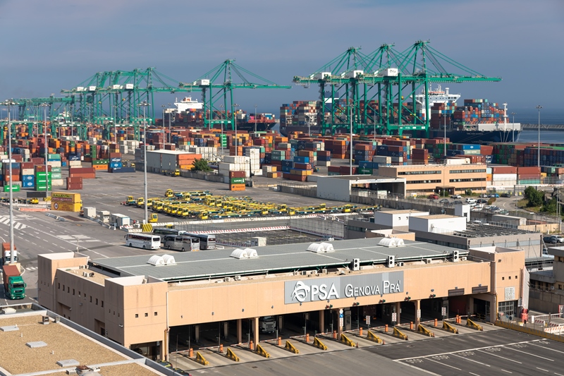 I terminal container di Psa a Genova e Venezia chiudono l’anno a 2.063.021 Teu (+2,8%)