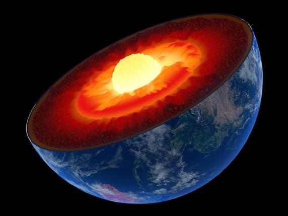 The Earth’s core can have reversed its rotation
