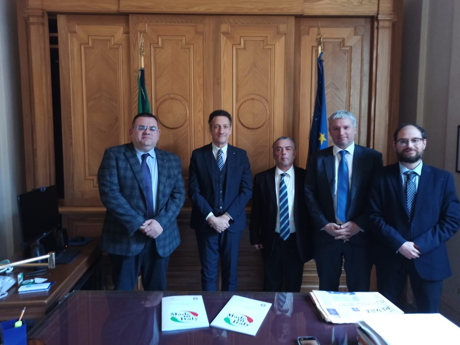 La Confederazione Imprese Italia incontra l’Onorevole Alberto Gusmeroli