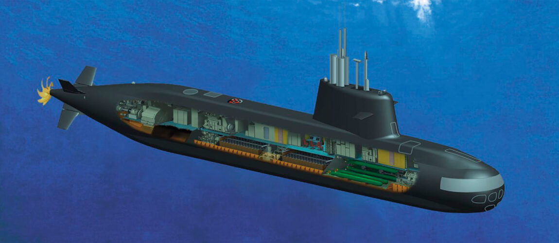 Fincantieri: presenta il suo nuovo sottomarino S800 negli Emirati Arabi