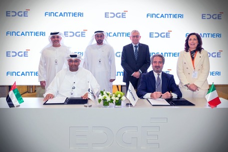 Edge e Fincantieri firmano un accordo di cooperazione ad Index 2023