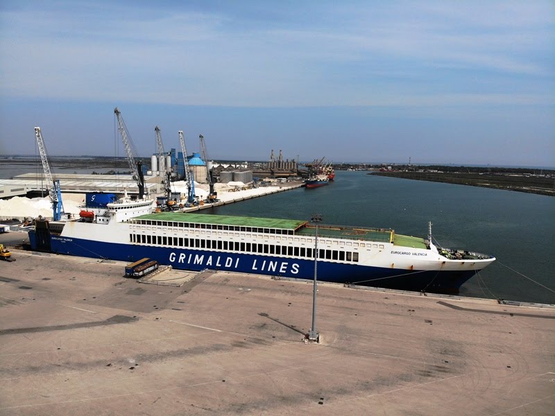 Grimaldi: is prepareted to manage his terminal in the port of Ravenna