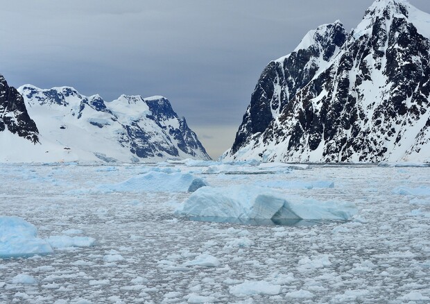 Antartic: an old ecosistem hidden under the ice