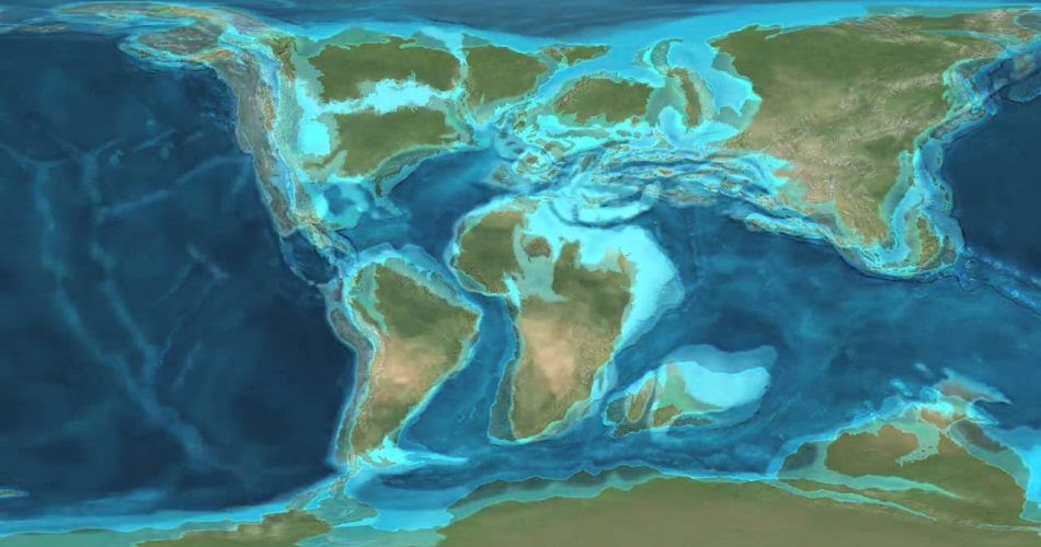 How will be The Earth between 100 millions of years?