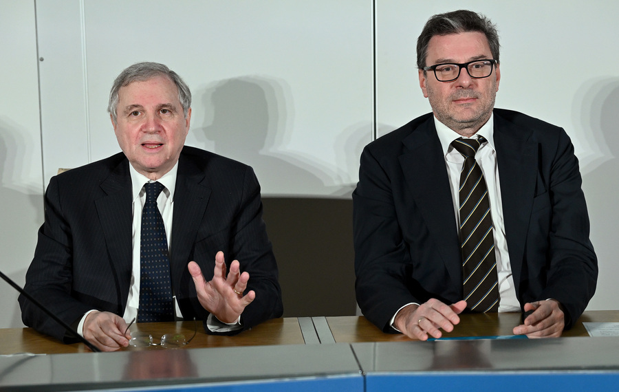 L’Italia non tema per le sue banche. Lo scudo di Giorgetti e Visco L’Italia non tema per le sue banche. Lo scudo di Giorgetti e Visco