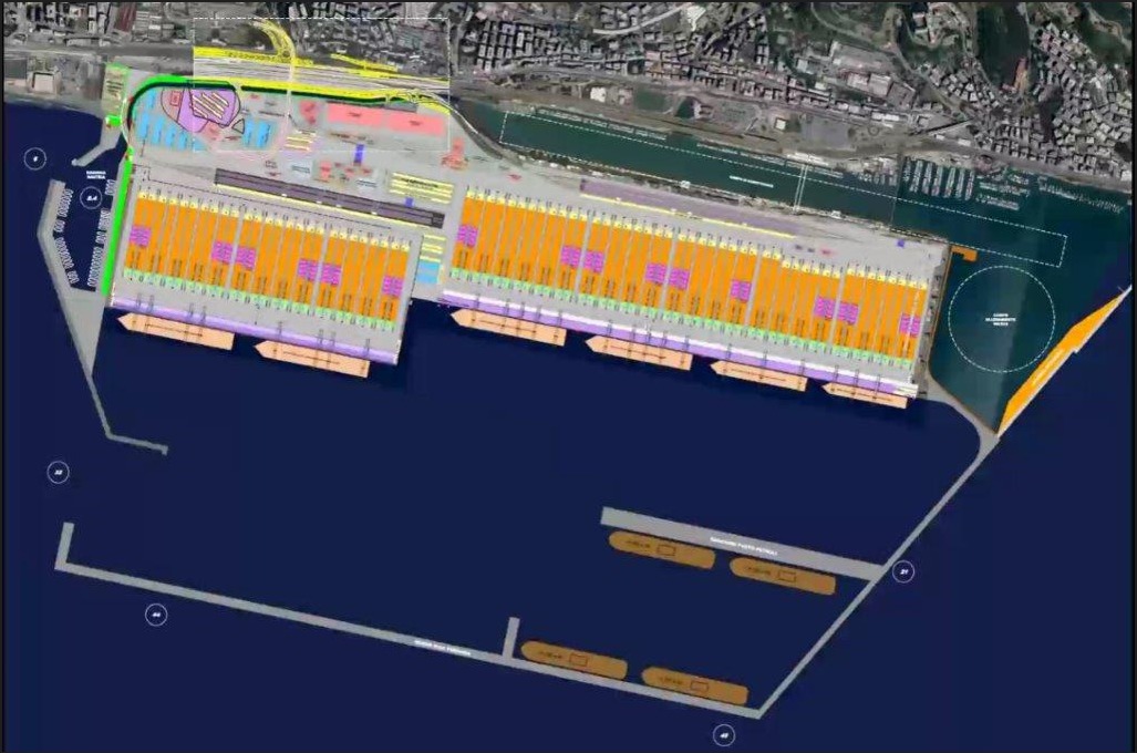 Genova: ecco il nuovo porto