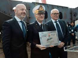 Fincantieri e Cantiere Navale Vittoria: posano la chiglia dell’ Unità d’Altura Multiruolo destinata alla Guardia Costiera