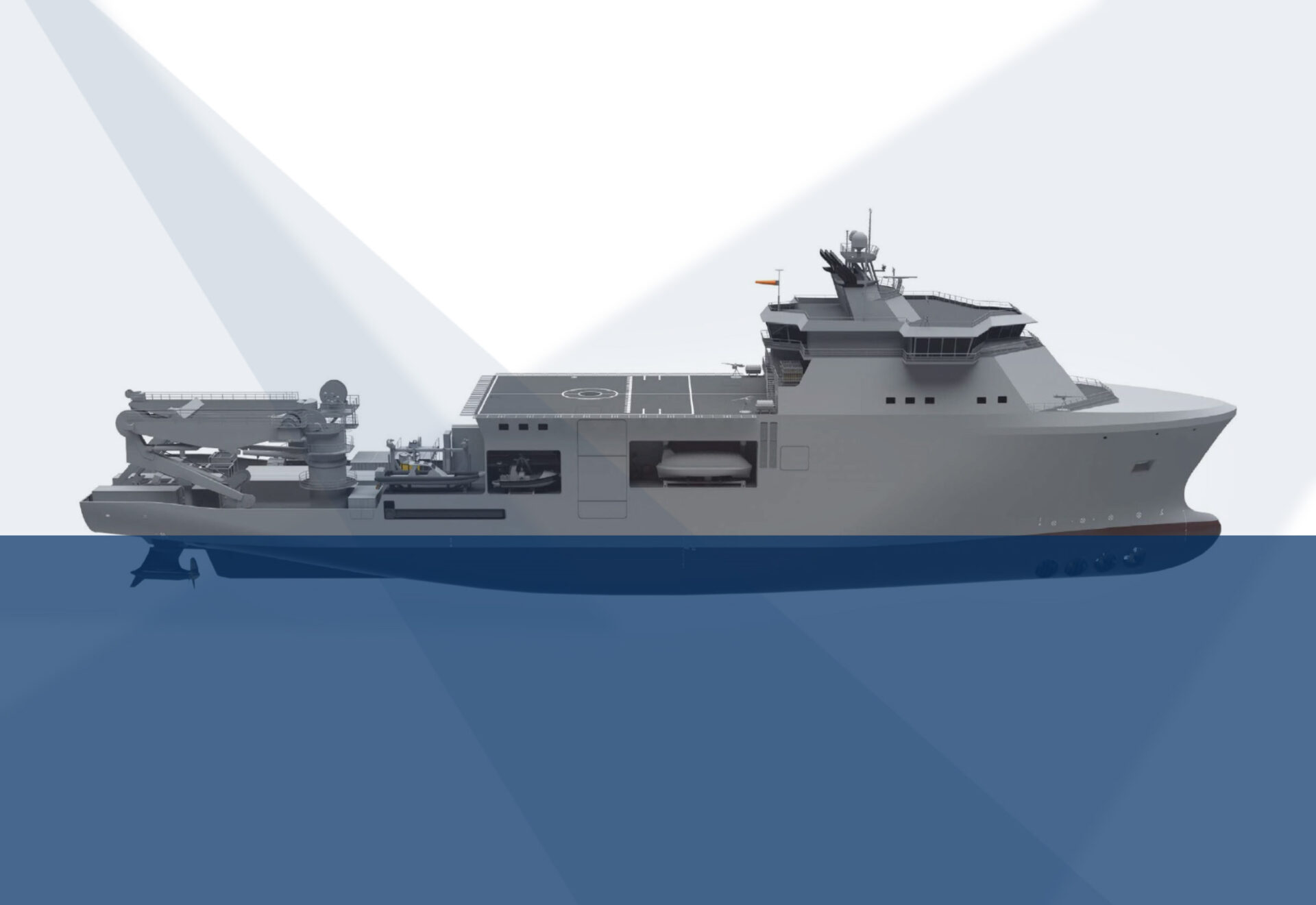Bper banca: finanzia il cantiere genovese T.Mariotti per la costruzione della nuova nave per la Marina Militare