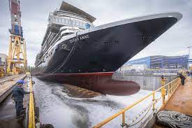 Cunard: celebra il varo di Queen Anne
