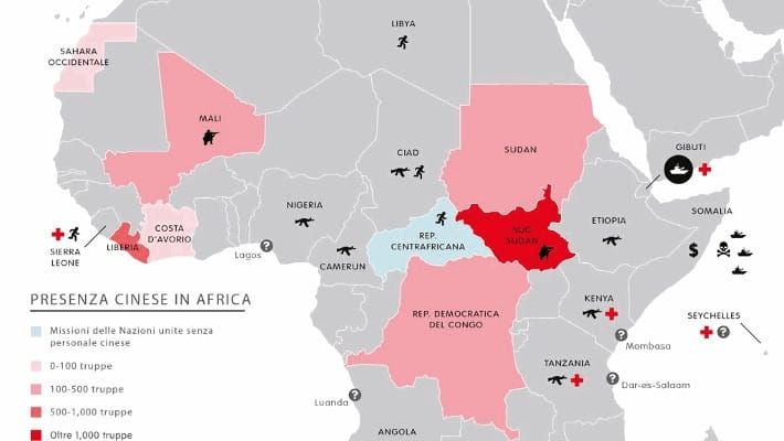 Dell’Africa, la Cina ed il Piano Mattei