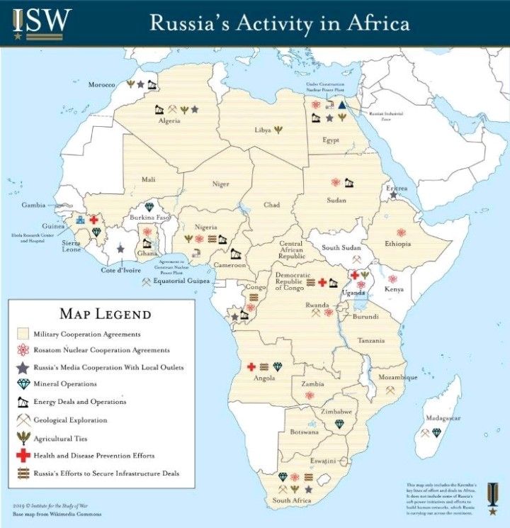 L’ Africa, la Russia ed il Piano Mattei
