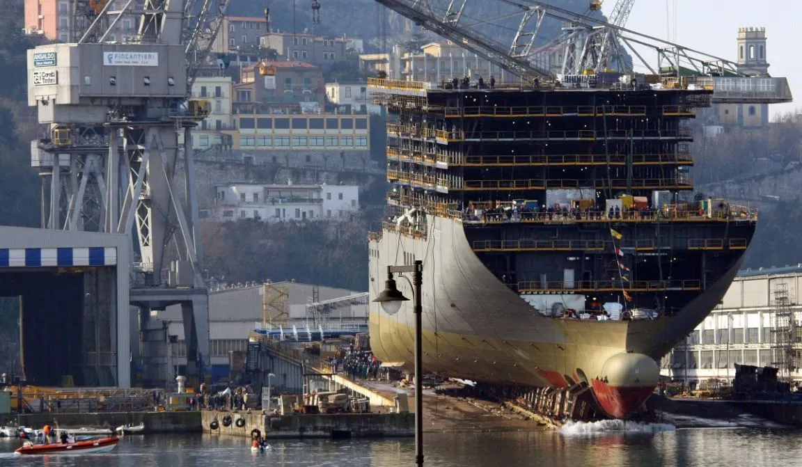 Fincantieri: costruirà il nuovo traghetto da 115 milioni per Lampedusa, è sarà realizzato a Palermo Fincantieri: costruirà il nuovo traghetto da 115 milioni per Lampedusa, è sarà realizzato a Palermo